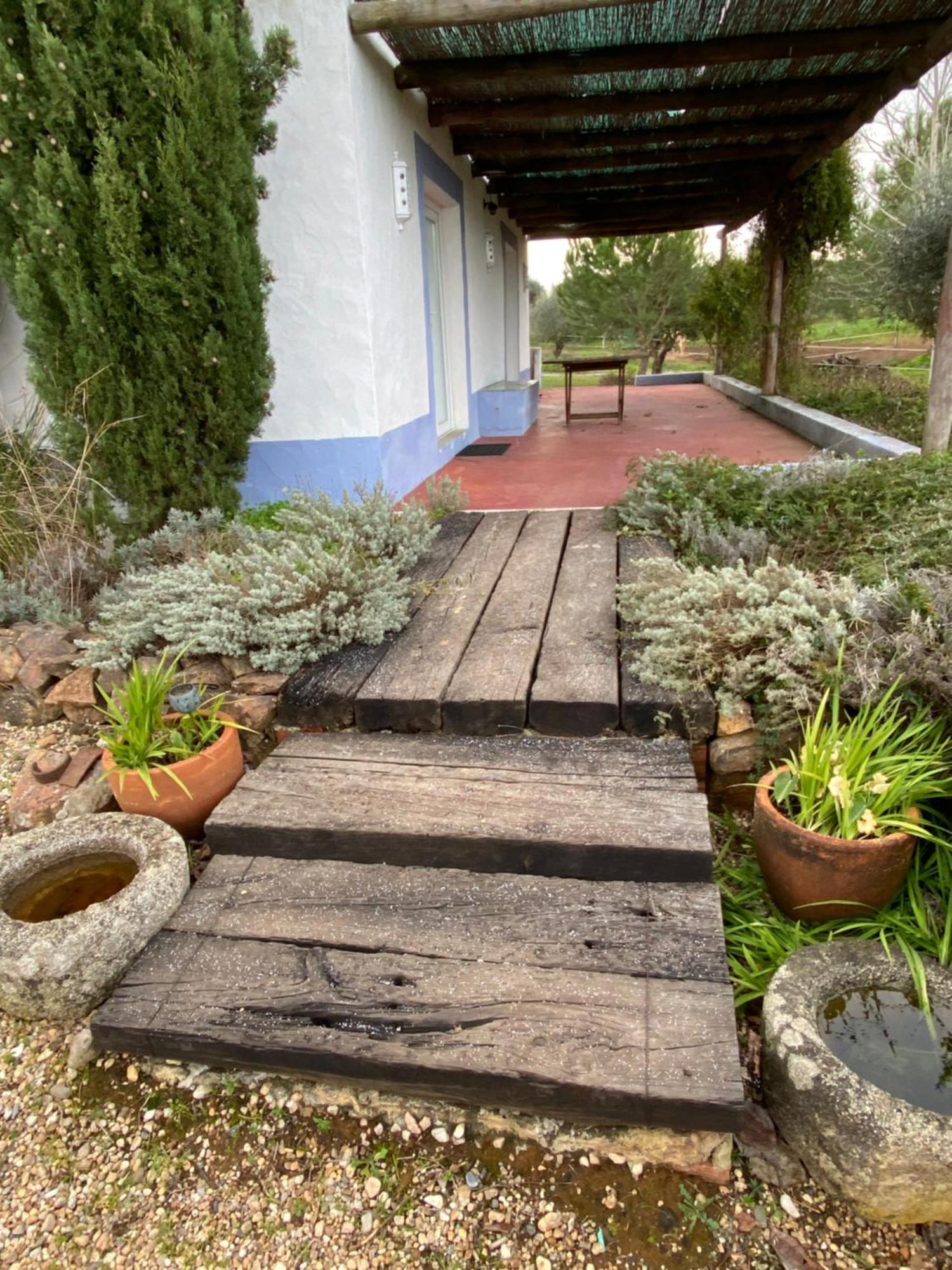 Courela Do Monte Novo Villa Santa Suzana Exterior foto